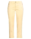 Jacob Cohёn Pants In Yellow