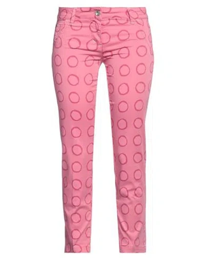 Jacob Cohёn Woman Pants Pink Size 26 Cotton, Elastane