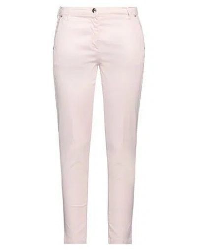 Jacob Cohёn Woman Pants Pink Size 26 Lyocell, Cotton, Elastane