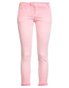 Jacob Cohёn Woman Pants Pink Size 27 Cotton, Polyester, Viscose, Elastane