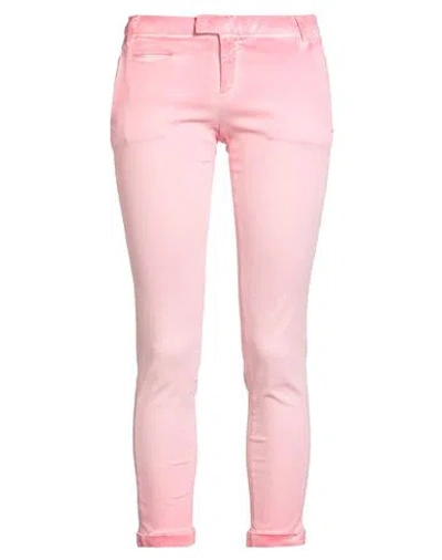 Jacob Cohёn Woman Pants Pink Size 27 Cotton, Polyester, Viscose, Elastane