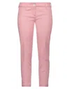 Jacob Cohёn Woman Pants Pink Size 30 Cotton, Elastane