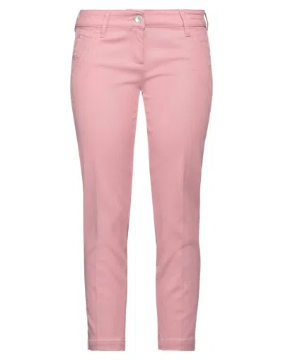 Jacob Cohёn Woman Pants Pink Size 30 Cotton, Elastane