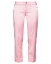 Jacob Cohёn Woman Pants Pink Size 30 Cotton, Viscose, Elastane