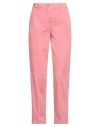 Jacob Cohёn Woman Pants Pink Size 8 Cotton, Elastane, Polyester