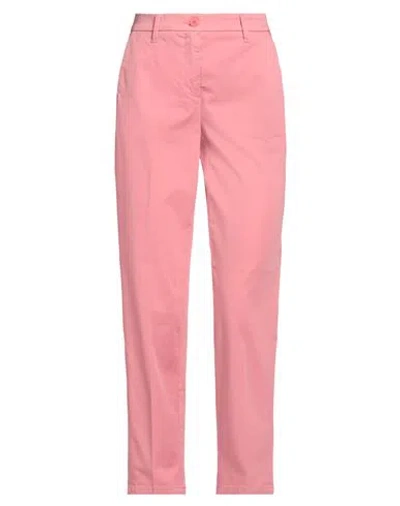 Jacob Cohёn Woman Pants Pink Size 6 Cotton, Elastane, Polyester