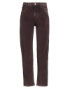 Jacob Cohёn Woman Pants Plum Size 24 Cotton, Elastane