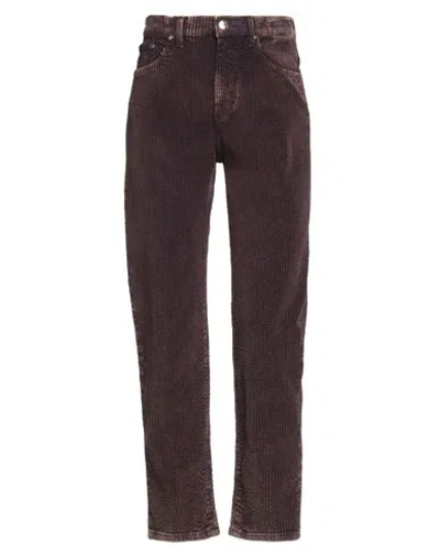 Jacob Cohёn Woman Pants Plum Size 24 Cotton, Elastane