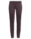 Jacob Cohёn Woman Pants Plum Size 27 Cotton, Lycra In Purple