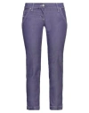 Jacob Cohёn Woman Pants Purple Size 28 Cotton, Elastomultiester In Purple