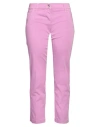 Jacob Cohёn Woman Pants Purple Size 29 Cotton, Elastane