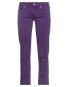 Jacob Cohёn Woman Pants Purple Size 32 Cotton, Elastane In Purple