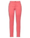 Jacob Cohёn Woman Pants Red Size 26 Lyocell, Cotton, Elastane