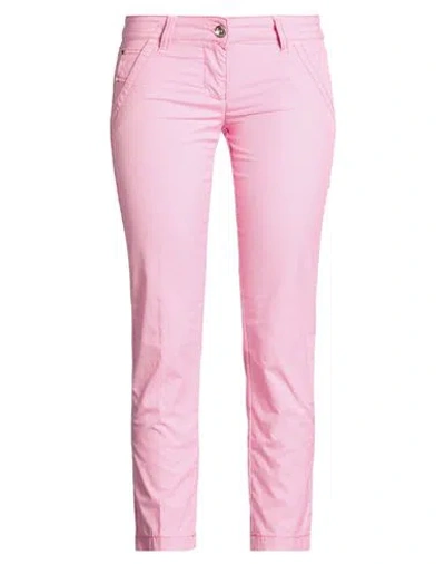 Jacob Cohёn Woman Pants Red Size 27 Cotton, Polyamide, Lycra In Pink