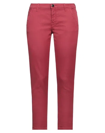 Jacob Cohёn Pants In Red
