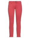 Jacob Cohёn Pants In Red