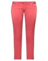 Jacob Cohёn Woman Pants Red Size 32 Viscose, Cotton, Elastane