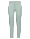Jacob Cohёn Woman Pants Sage Green Size 24 Cotton, Lyocell, Elastane In Sage Green