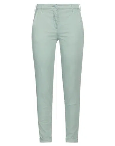 Jacob Cohёn Woman Pants Sage Green Size 24 Cotton, Lyocell, Elastane