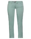 Jacob Cohёn Pants In Sage Green