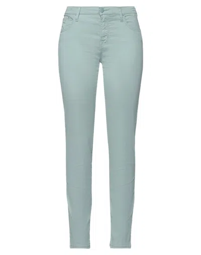 Jacob Cohёn Woman Pants Sage Green Size 29 Lyocell, Cotton, Elastane