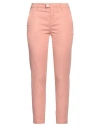 Jacob Cohёn Woman Pants Salmon Pink Size 26 Cotton, Lyocell, Elastane In Pink