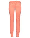 Jacob Cohёn Pants In Salmon Pink