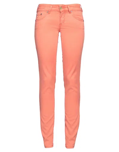 Jacob Cohёn Pants In Salmon Pink