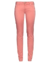 Jacob Cohёn Woman Pants Salmon Pink Size 28 Cotton, Elastane