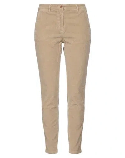 Jacob Cohёn Woman Pants Sand Size 2 Cotton, Elastane In Neutral