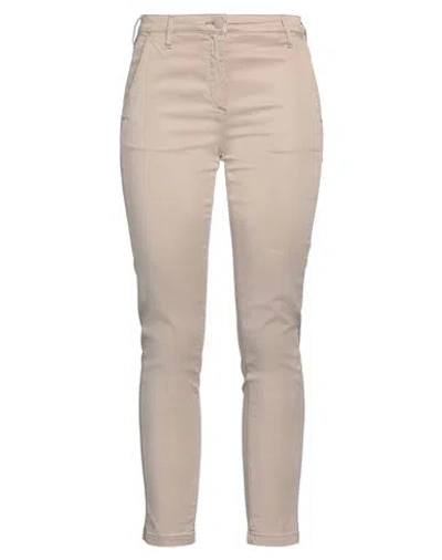 Jacob Cohёn Woman Pants Sand Size 26 Lyocell, Cotton, Elastane In Beige