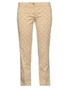 Jacob Cohёn Cropped Pants In Beige
