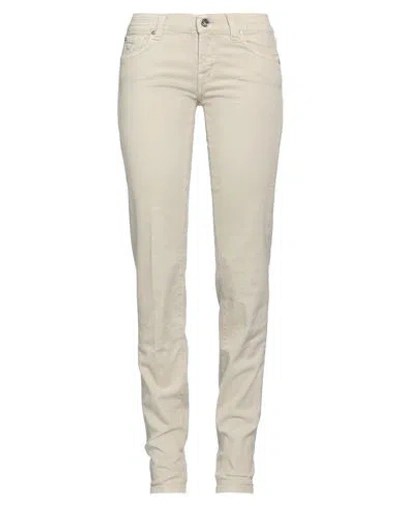 Jacob Cohёn Woman Pants Sand Size 27 Cotton, Elastane In Beige