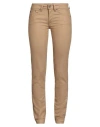 Jacob Cohёn Woman Pants Sand Size 27 Virgin Wool, Elastane In Brown