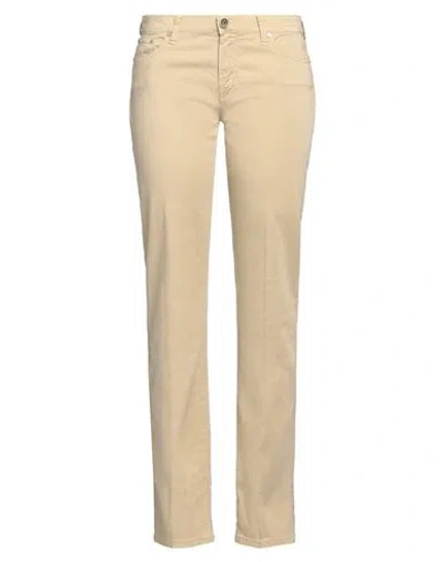 Jacob Cohёn Pants In Beige