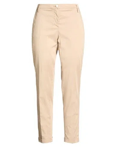 Jacob Cohёn Woman Pants Sand Size 31 Lyocell, Cotton, Elastane In Neutral