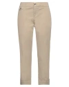 Jacob Cohёn Woman Pants Orange Size 25 Cotton, Elastane In Beige