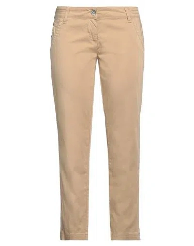 Jacob Cohёn Woman Pants Sand Size 33 Cotton, Elastane In Beige