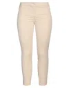 Jacob Cohёn Cropped Pants In Beige