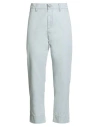 Jacob Cohёn Woman Pants Sky Blue Size 27 Cotton