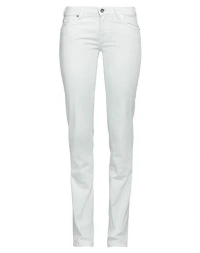 Jacob Cohёn Woman Pants Sky Blue Size 27 Cotton, Elastane