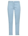 Jacob Cohёn Woman Pants Sky Blue Size 28 Lyocell, Cotton, Elastane