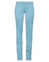 Jacob Cohёn Woman Pants Sky Blue Size 31 Viscose, Cotton, Elastane