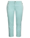 Jacob Cohёn Woman Pants Sky Blue Size 32 Cotton, Elastane