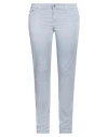 Jacob Cohёn Woman Pants Sky Blue Size 33 Cotton, Elastane
