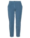 Jacob Cohёn Woman Pants Slate Blue Size 10 Cotton, Polyester, Elastane