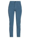 Jacob Cohёn Woman Pants Slate Blue Size 32 Cotton, Polyester, Elastane In Blue