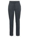 Jacob Cohёn Woman Pants Charcoal Size 12 Cotton, Elastane In Grey