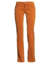 Jacob Cohёn Woman Pants Tan Size 26 Cotton, Elastane In Brown