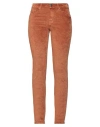 Jacob Cohёn Woman Pants Tan Size 27 Viscose, Cotton, Elastane In Brown